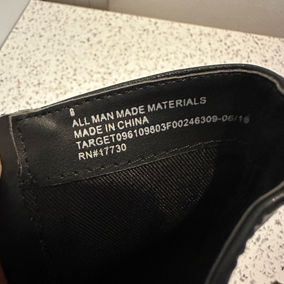 Sleek Black Ankle Boots with Double Buckle - Picture 7 of 9